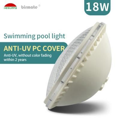UL Certification PAR56 18W 12V IP68 Structure Waterproof LED Swimming Pool Light