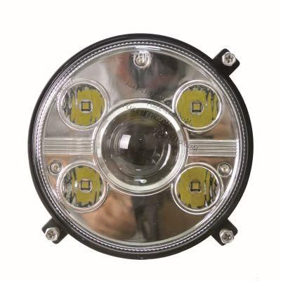 E-MARK 50W Massey Ferguson Fendt High-Low Beam Round LED Headlight