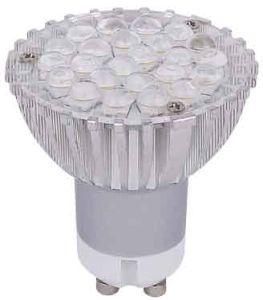 GU10 24*LEDs 4W Lense 230V 300lm