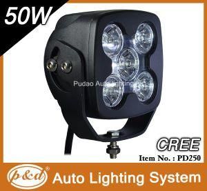 4.6&quot; Square 50W LED Work Light with 10W CREE Chip (PD250)