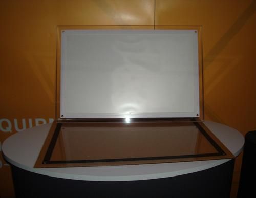 A3 Single Side Acrylic Crystal Screen Slim Advertising Display LED Light Box (DY-CL)