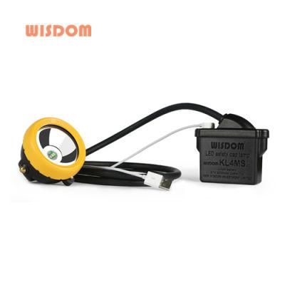 Wisdom Mining LED Headlamp Kl4ms, Anti-Fog &amp; Dust-Proof