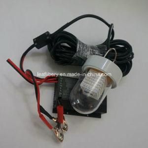 12V LED Green Underwater Fishing Light Lamp 8W Fishing Boat Light Night Fishing Lure Lights for Attcating Fish