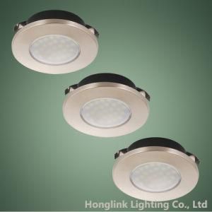 Ce Square and Round 1.5W 12V LED Cabinet Light