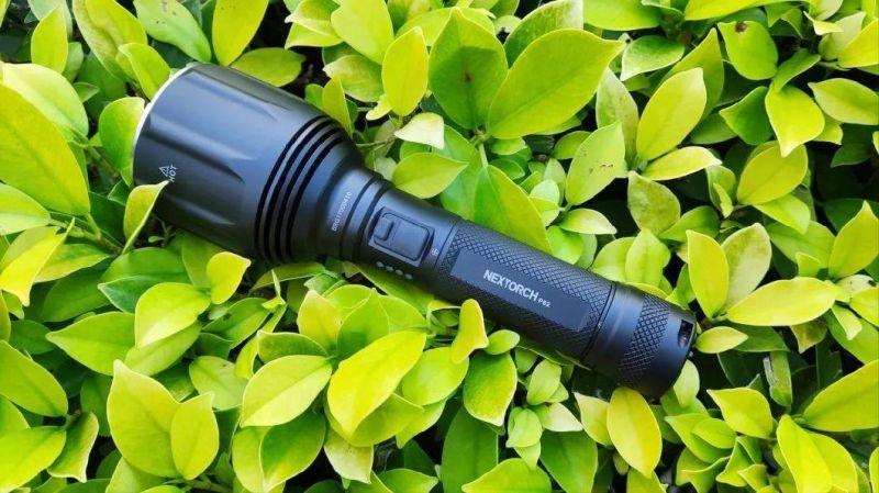1 Km Long Distance 1200 Lumen High Power Tactical Nextorch P82 Hunting Torch Police Flashlight