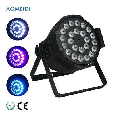 24X18W RGBWA UV 6in1 LED Stage PAR Light for KTV