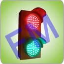 100mm LED Traffic Light