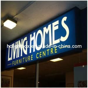 Store Front LED Backlit Board Shop Name Board Sign Board