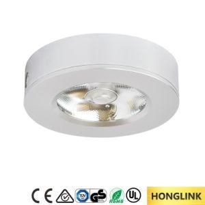 3W Dimmable COB Display Puck Light LED Cabinet Light (Kitchen/Furniture)