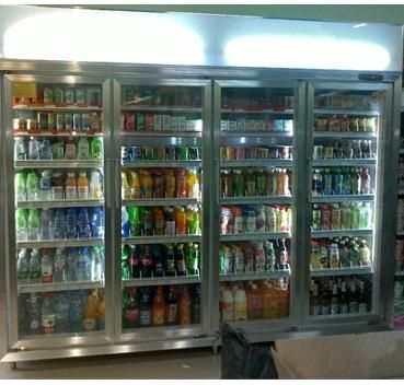 High Brightness and Ultralow Power LED Shelf Light