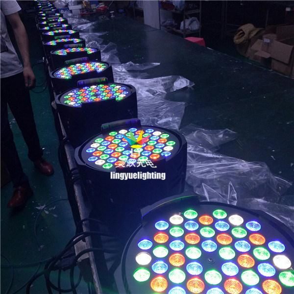 RGBW 54X3w Stage PAR LED Effect Lights