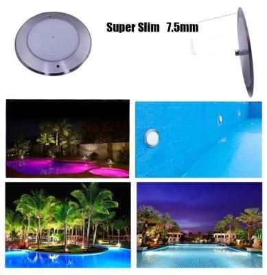 160mm 10W AC/DC 12V Waterproof Stainless Steel Underwater LED Light for Inground Pool