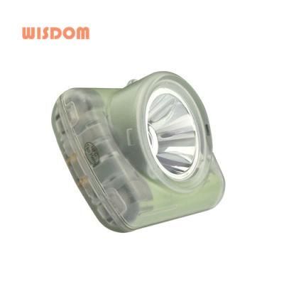 Wisdom High Tech LED Helmet Lamp, Underground Safety Headlamp