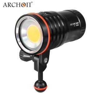 Underwater Diving Video LED Light 120000 Lumens Archon Wm66