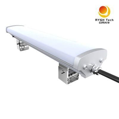 Premium 1500mm 5FT Triproof Vapour Tight LED Shop Lights &amp; Industrial Fluorescent Fixtures