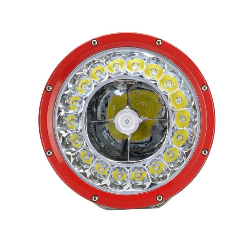 9 Inch 135W Heavy Duty Spot Beam Osram LED Driving Light