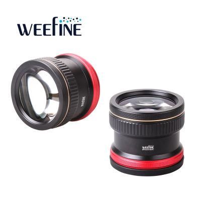 Water Depth Rating 60m Waterproof Camera Lens for HD Diving Photography