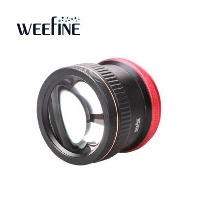 Weefine Optical Diving Lens for Shooting Close-up Images of Fish, Corals, Textures