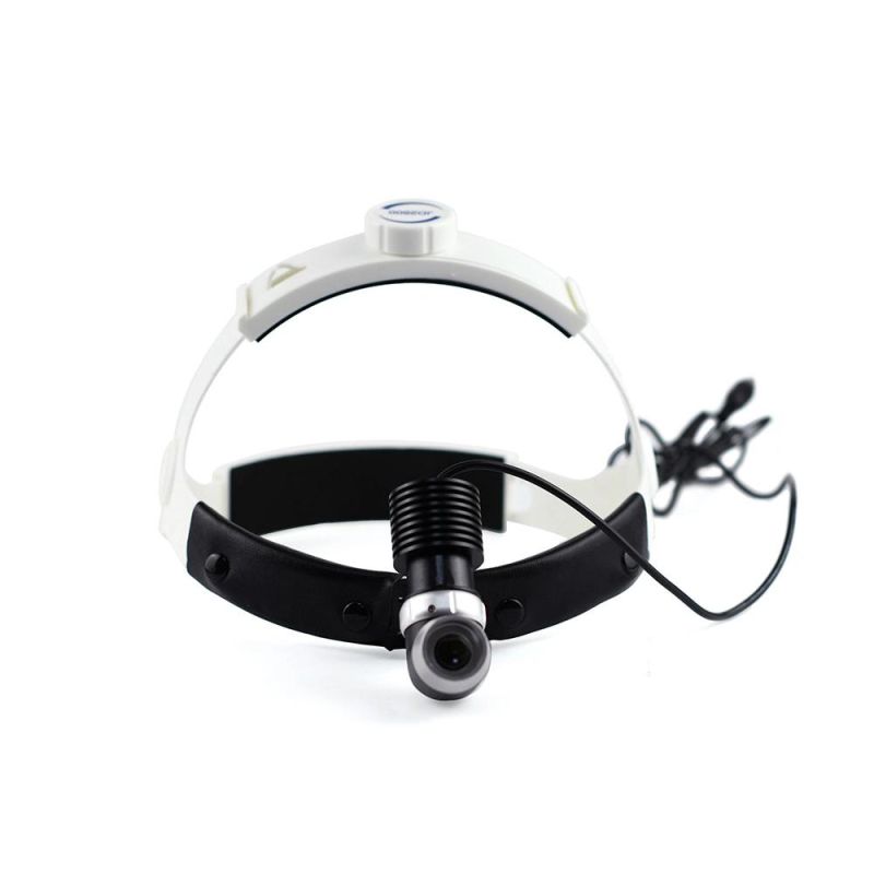 Rechargeable Wire Type LED Surgical Headlight with Loupes