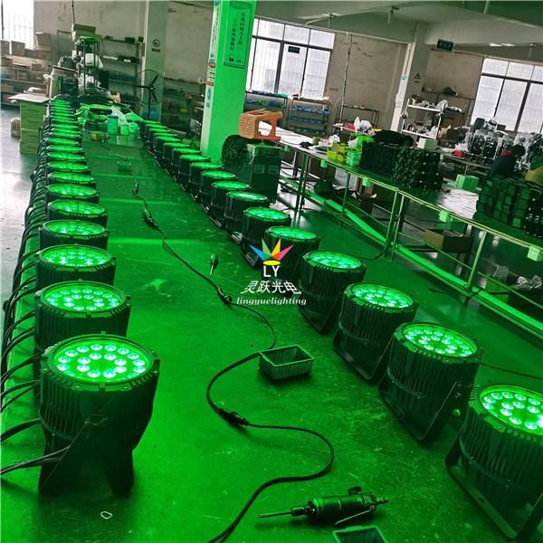 24X12W RGBW DMX Waterproof IP65 LED Outdoor PAR 64 DJ Light
