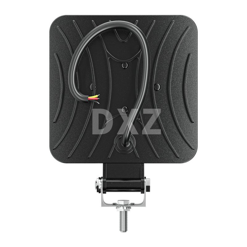 Dxz Private Model 26SMD 78W Square Spotlight Angel Eye DRL for off-Road SUV Truck Lights