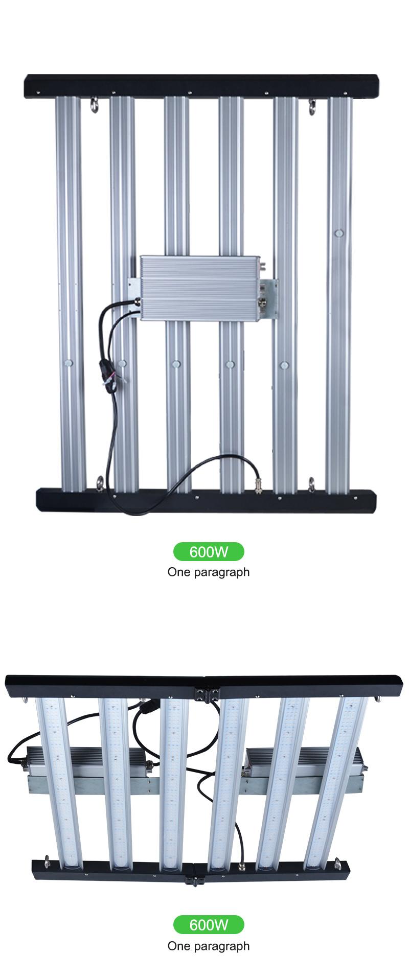 Advanced Grow Light Full Spectrum 2020 Latest 600W LED Plant Growth Light