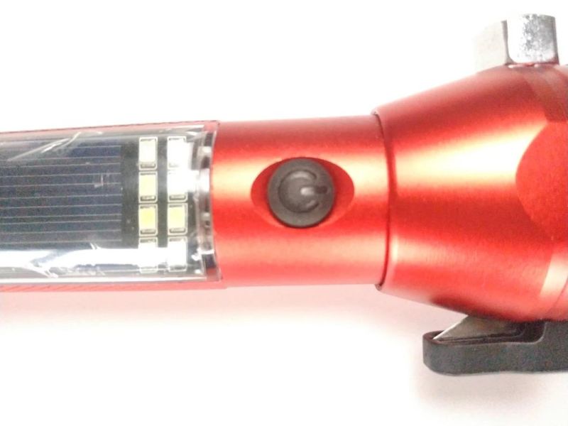 Solar Flashlights USB Torch Multi-Functional LED Flashlight