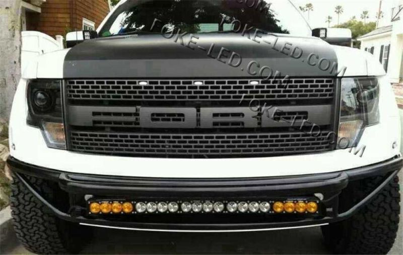 China Factory Waterproof 30W-300W CREE Amber White Offroad LED Light Bar