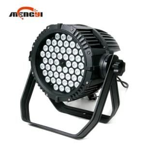 Waterproof PAR Can Stage Wash Light 54X3w RGB 3in1 Waterproof LED Outdoor PAR