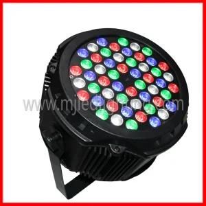 LED PAR 54*3W RGBW Outdoor Lighting