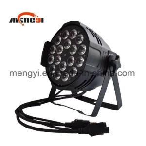 LED PAR Lights 18 PCS 10W RGBW 4 in 1 Stage Party Lighting