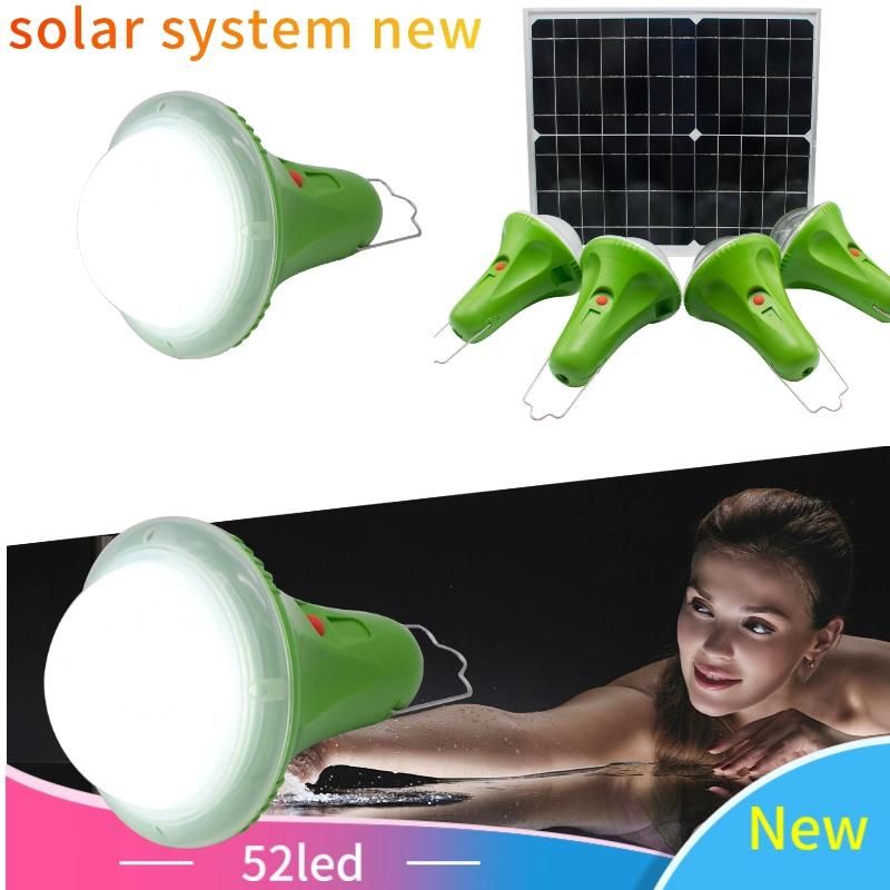 New Solar Lamp Household Portable Solar Generator Outdoor Waterproof