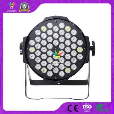 54X3w RGB DMX Stage Lighting Indoor LED PAR64