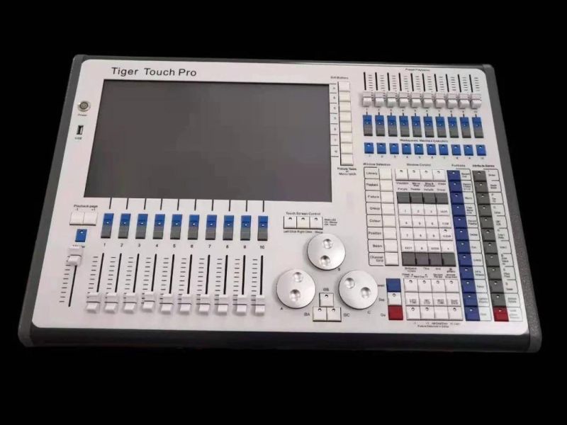 Tigertouch Table Capacitive Screen Control Table Bar 8-Port Output DMX512 Control
