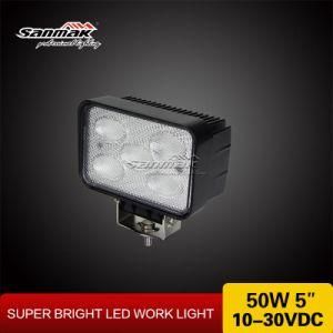 50W CREE LED Working Light for off Road Trucks Sm-6501