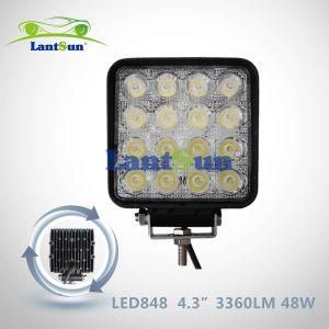 Auto Parts 48W LED Work Light Car Spot Lighting for Truck