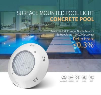 18W Wall Mounted Underwater LED Swimming Pool Light for Piscina LED Light