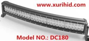 180W CREE Curved LED Work Light Bar for Offroad (DC180)