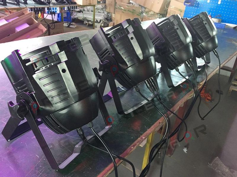 Powercon 36LEDs 3W LED PAR Light UV LED Wash PAR Can Light