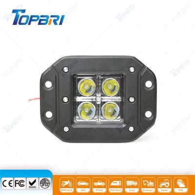 Truck Automobile Lighting 12W CREE LED Work Light