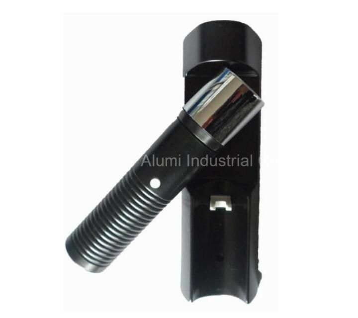 Hotel Black and Red Color Emergency Torch Light
