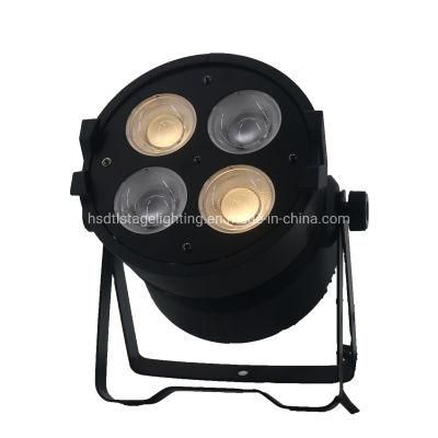 Warm White and Cool White 4PCS 50W LED PAR Light