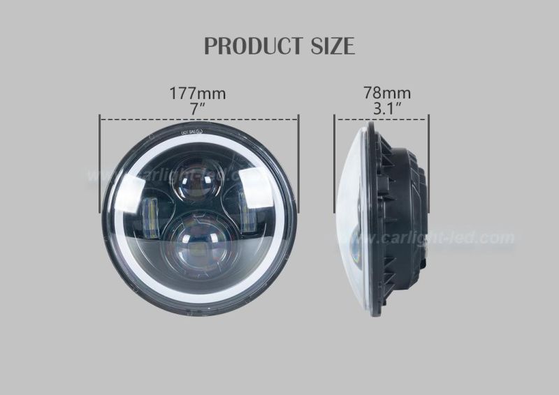 LED Work Lamp Manufacturer Sealed Beam Headlight LED Work Lamp for Jeep