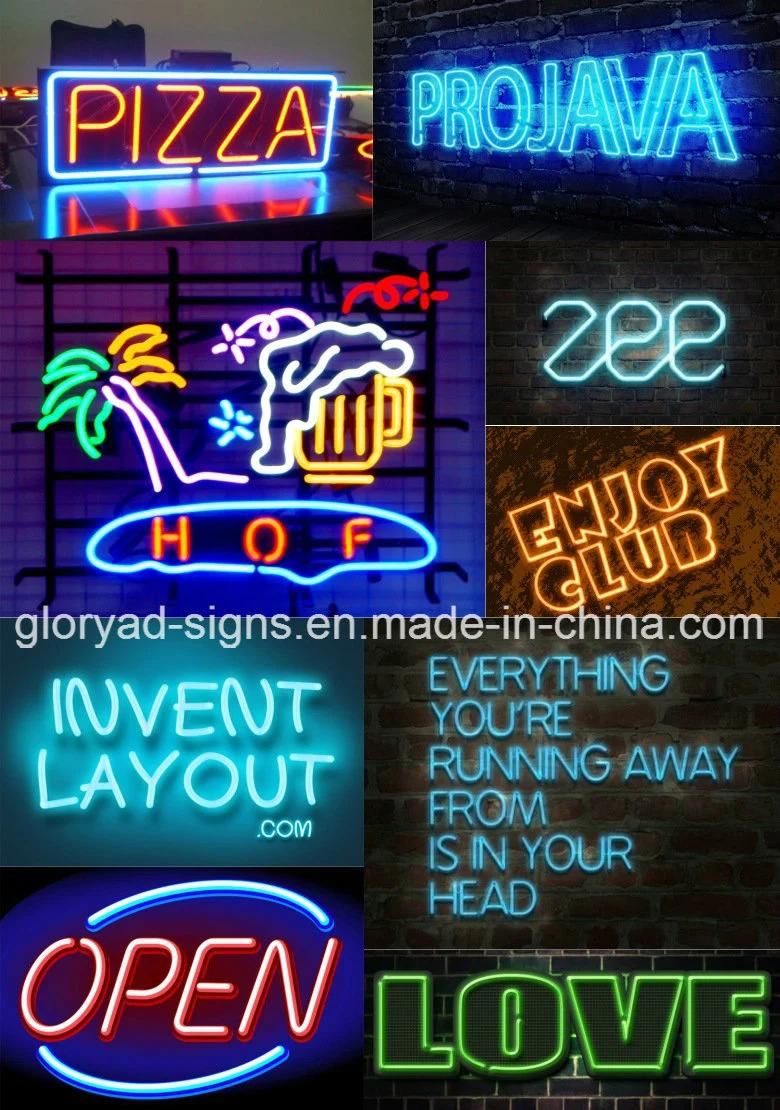 Customized Acrylic Neon LED Advertising Sign