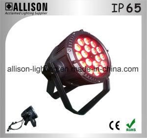 Waterproof 18*10W 4-in-1 RGBW LED PAR -IP65