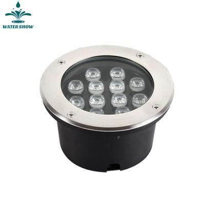Outdoor LED Underwater Fountain Light with Colorful Color