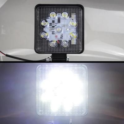 Haizg 9 Bulds Super Bright LED Work Light for Truck UTV/ATV