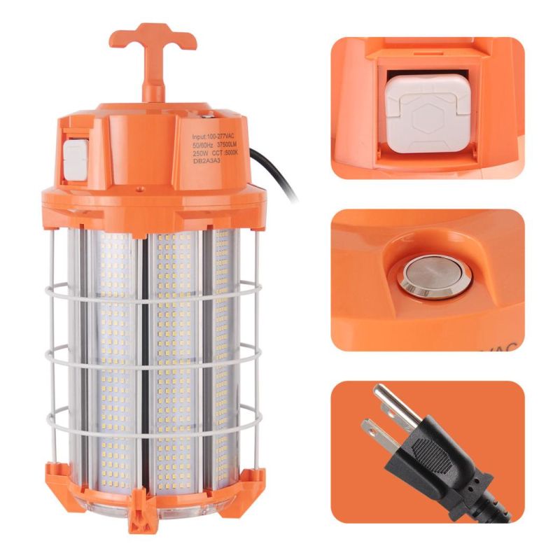 Wholesale 250W 37500 Lumen LED Temporary Work Light