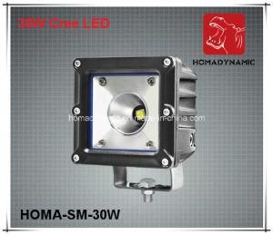 1*30W CREE LED Work Light 4 Inch LED Driving Light