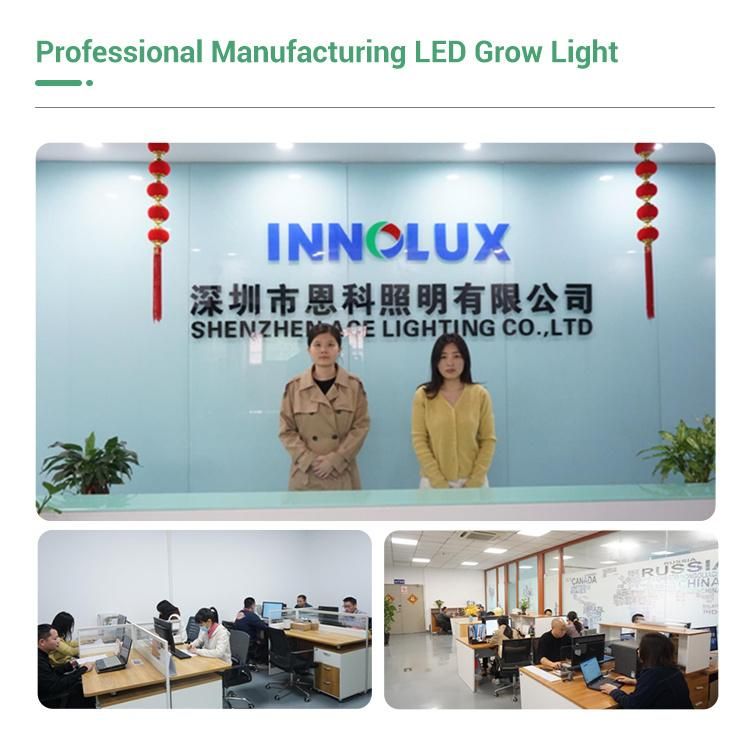 Shenzhen Factory T5 Indoor Growing LED Light Spectrum Dimmabl Plant LED Grow Light for Indoor Plants